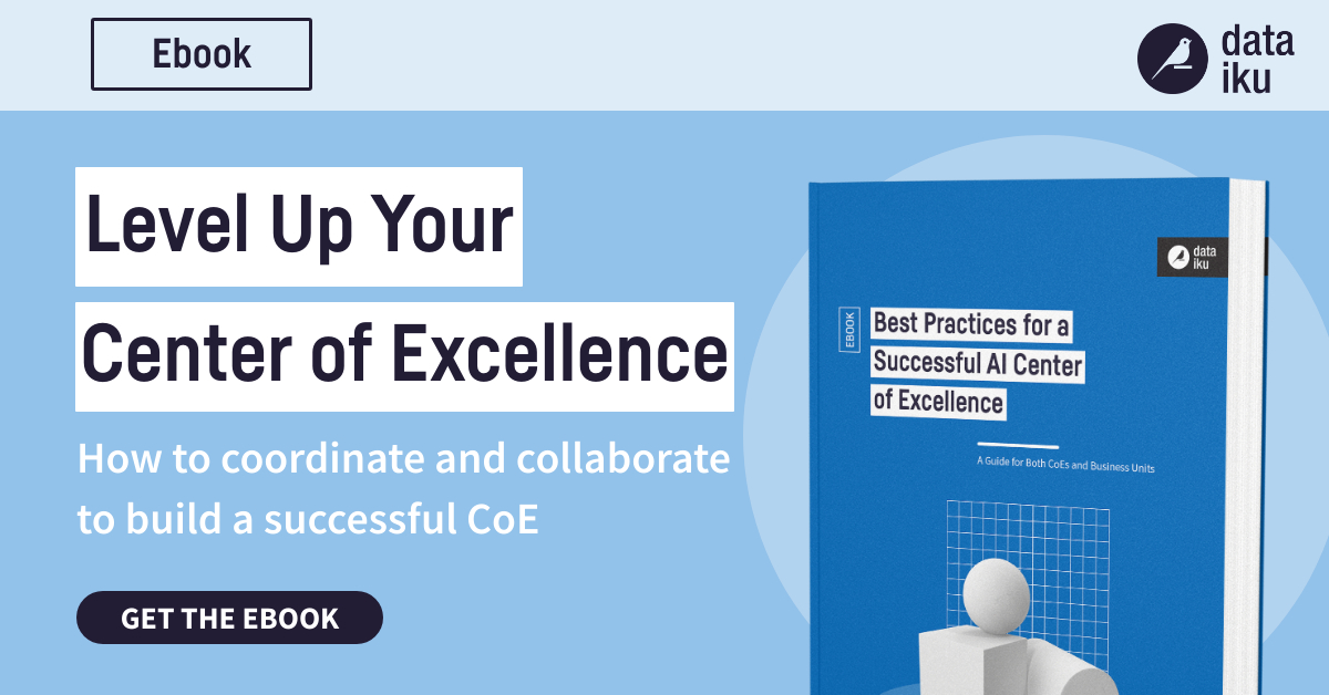 Ebook Best Practices for a Successful AI Center of Excellence